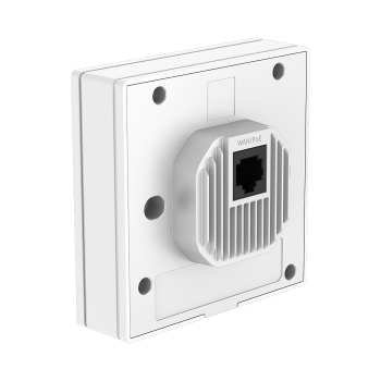 PUNKT DOSTĘPOWY RG-RAP62 WALL LITE Wi-Fi 6 2.4 GHz 5 GHz 573 Mb/s + 2401 Mb/s REYEE